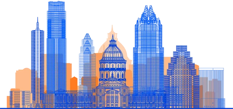 Austin texas skyline
