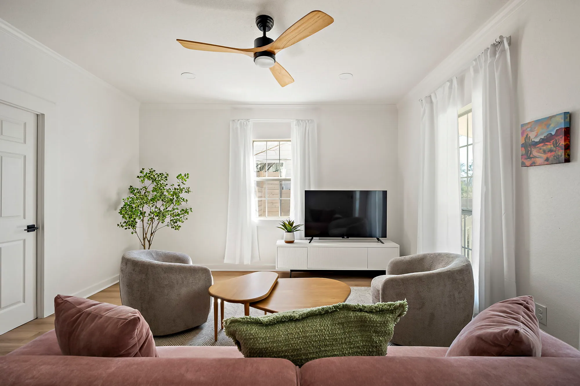 Front house living room