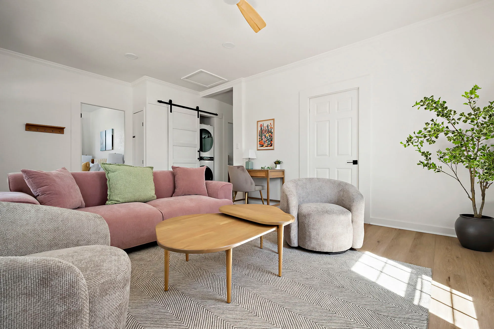Front house living room