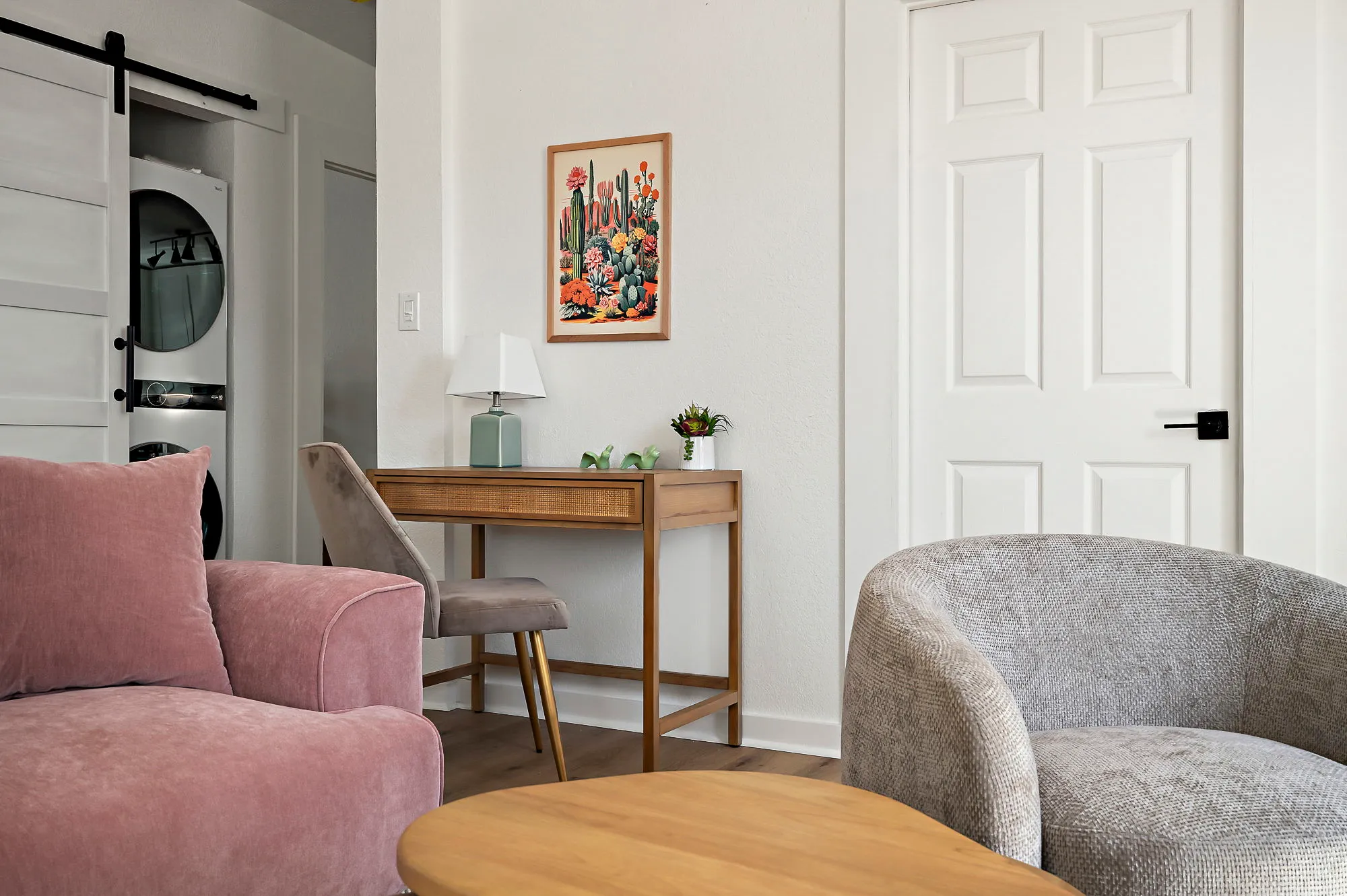 Front house living room