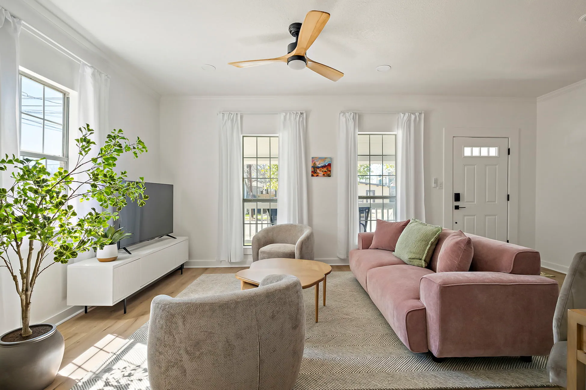 Front house living room
