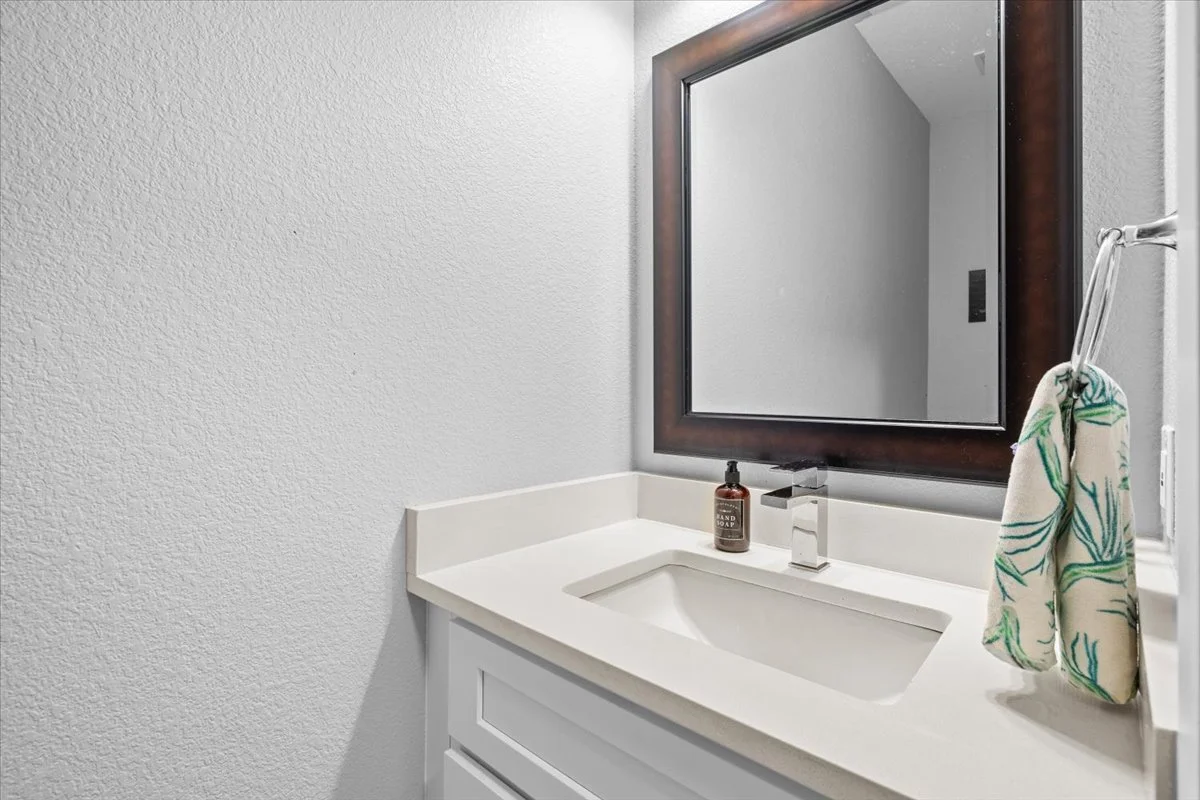 Half bathroom
