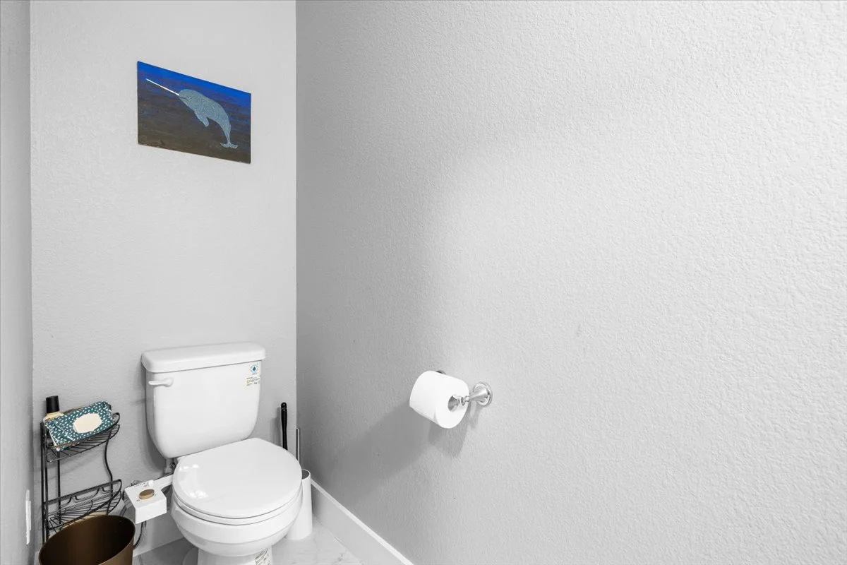 Half bathroom