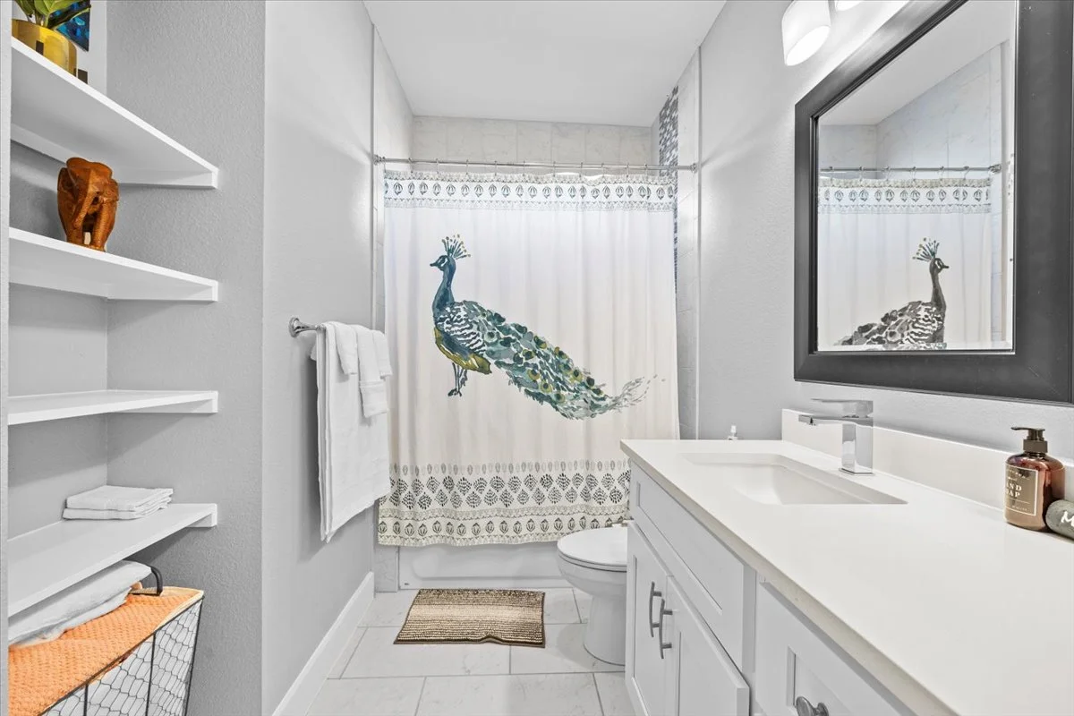 Guest bathroom