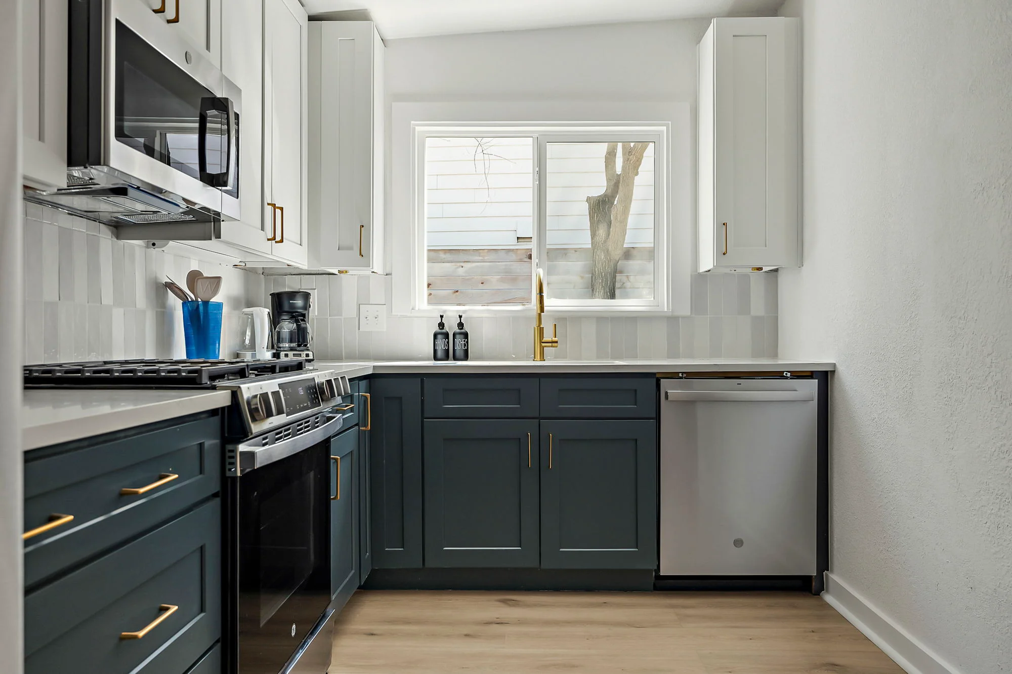 Front house kitchen