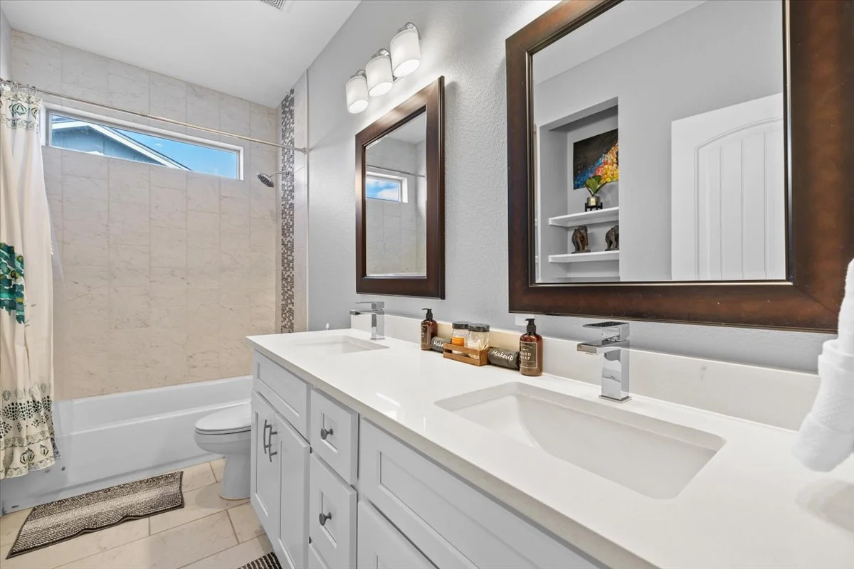 Guest bathroom