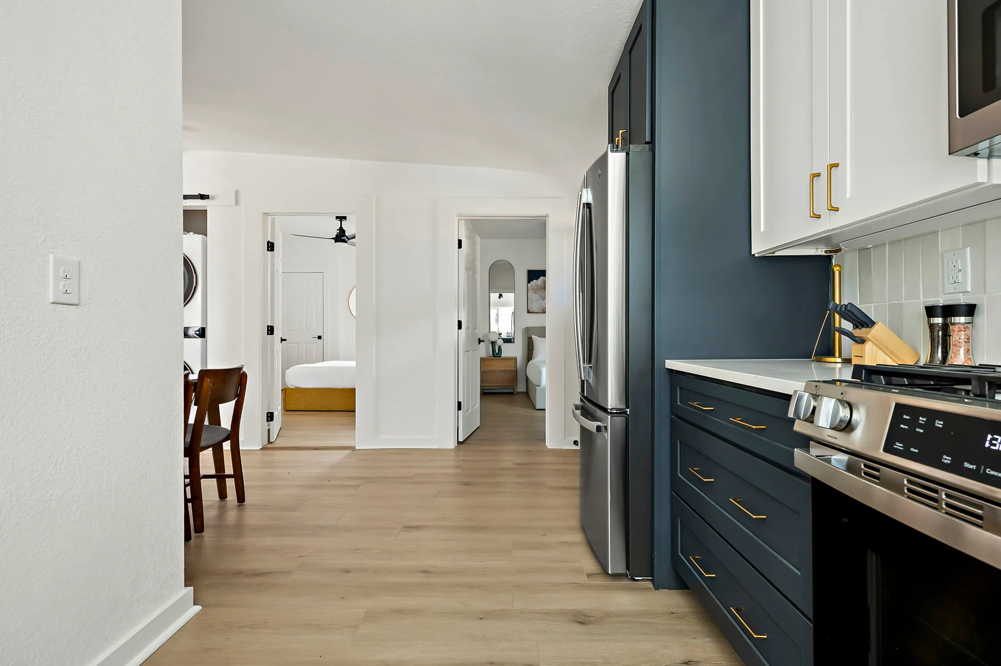 Front house kitchen