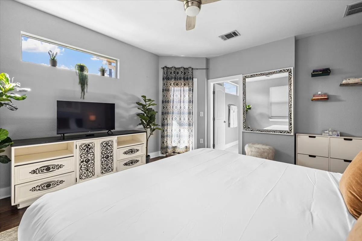 Primary bedroom