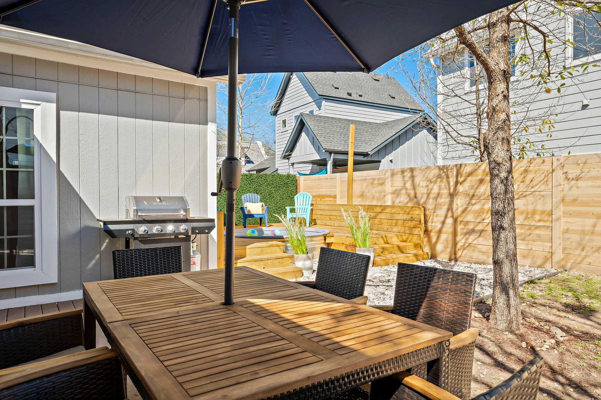 Backyard