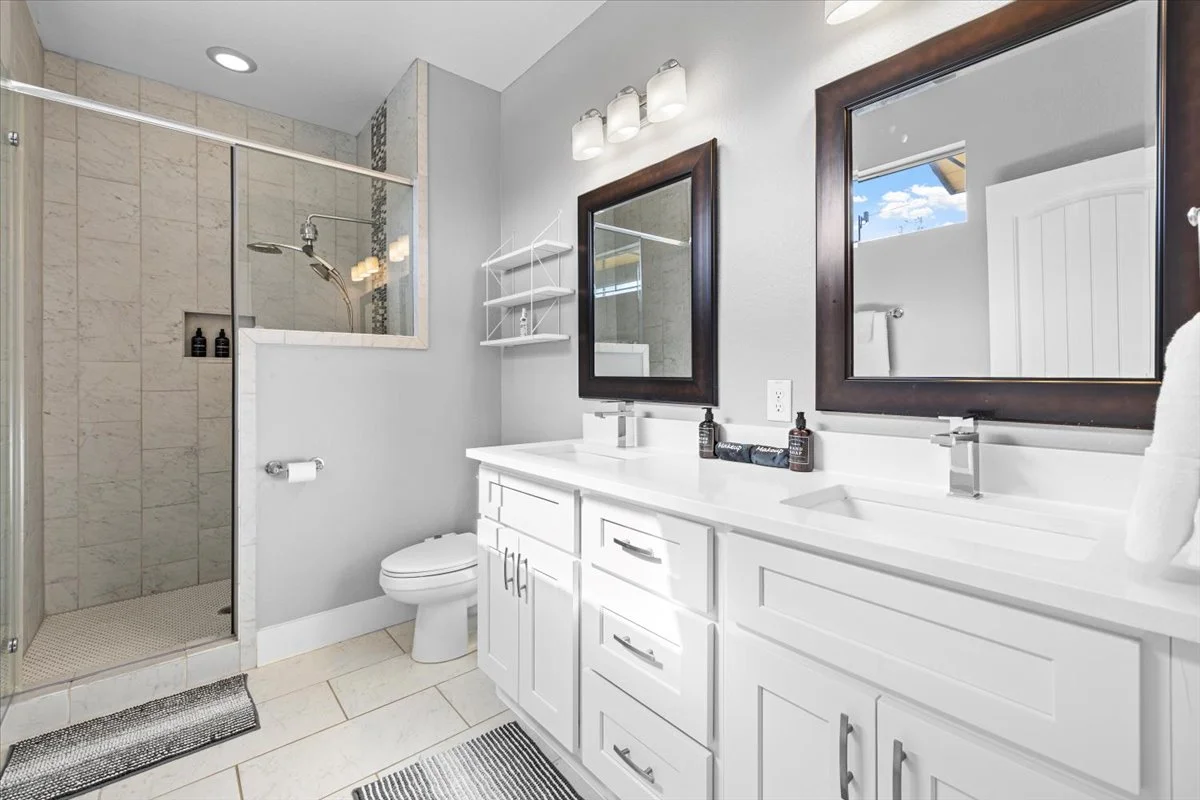 Primary bathroom