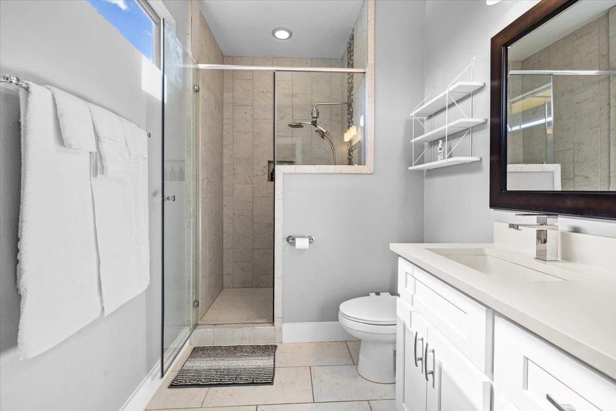Primary bathroom