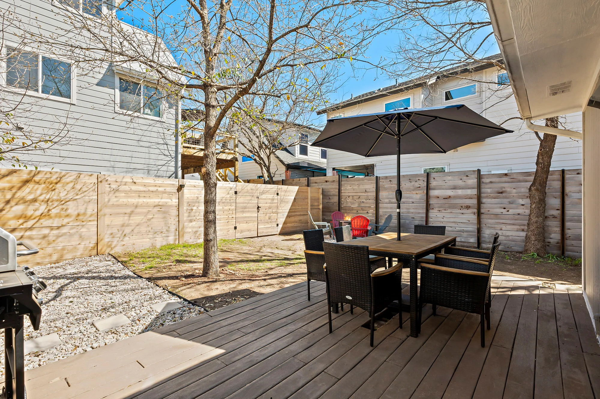 Backyard