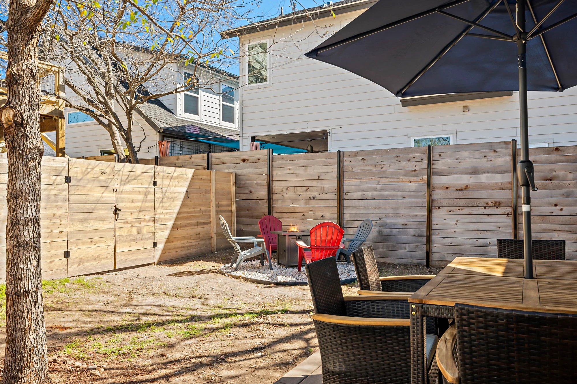 Backyard