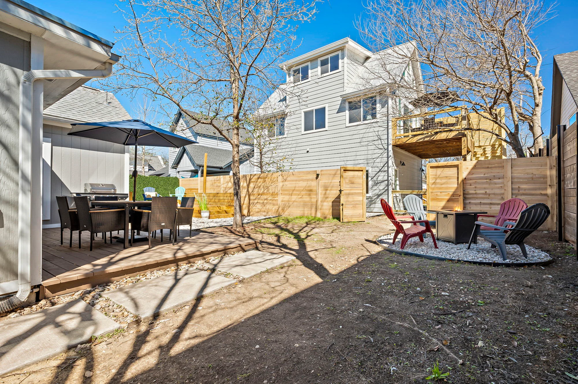 Backyard