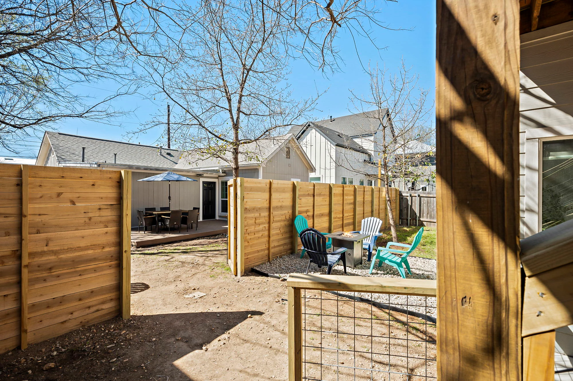 Backyard