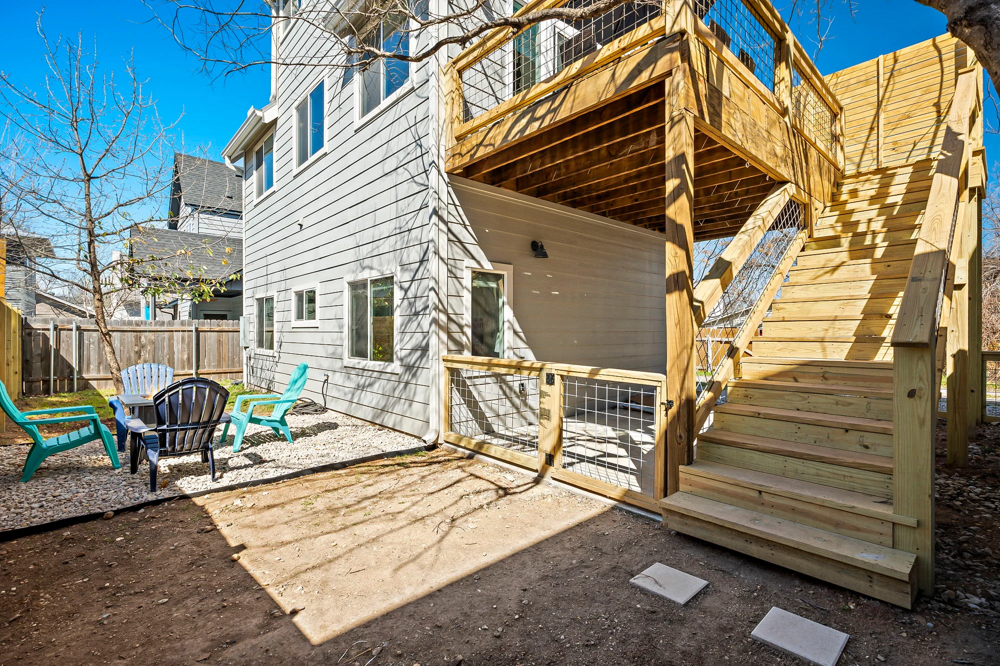 Backyard