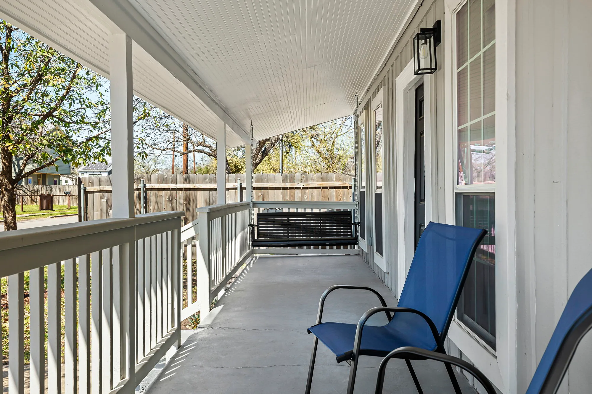Front porch