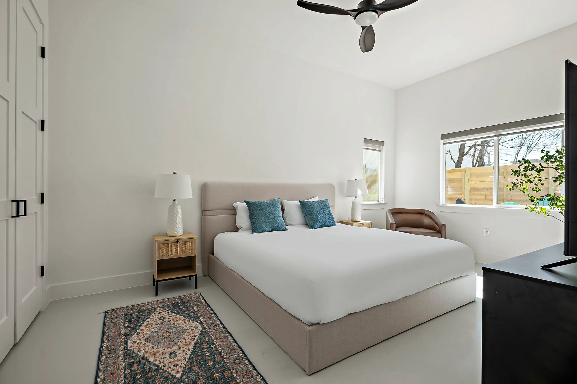 Back house bedroom 1