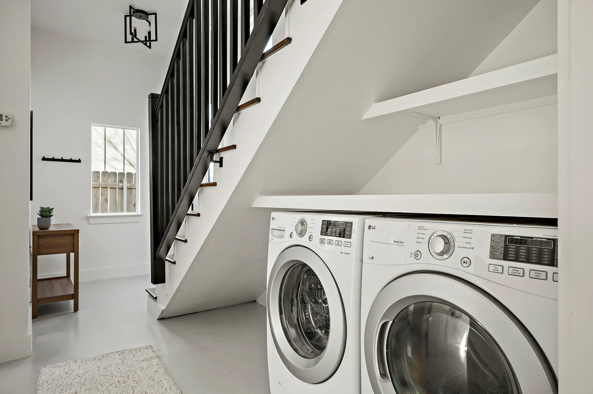 Back house laundry