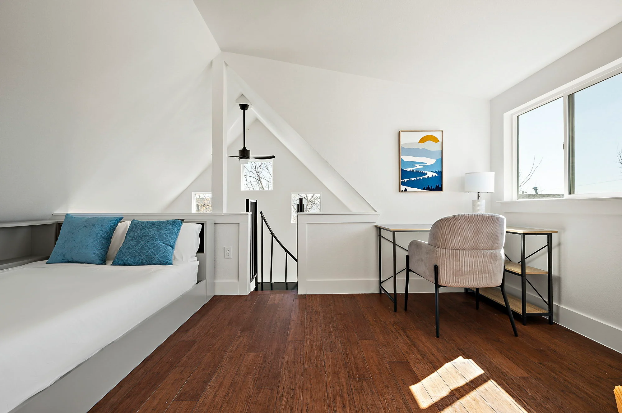 Back house mezzanine