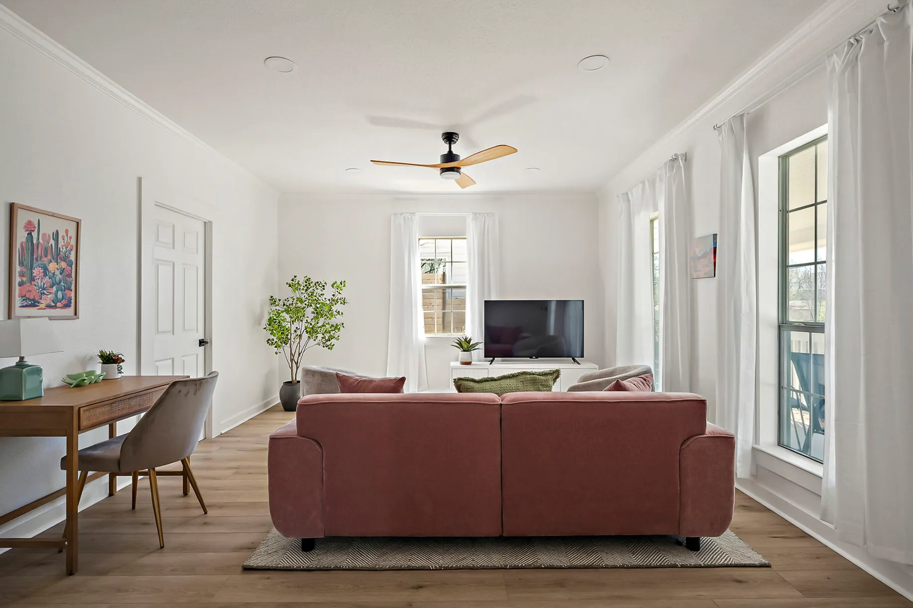 Front house living room