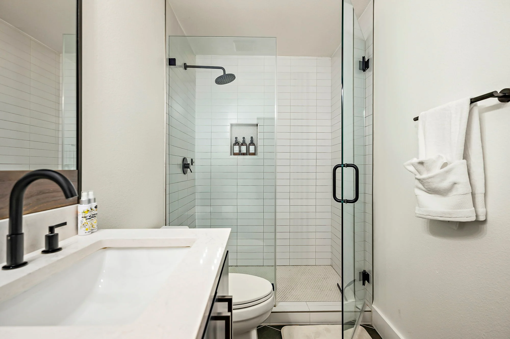 Primary bathroom