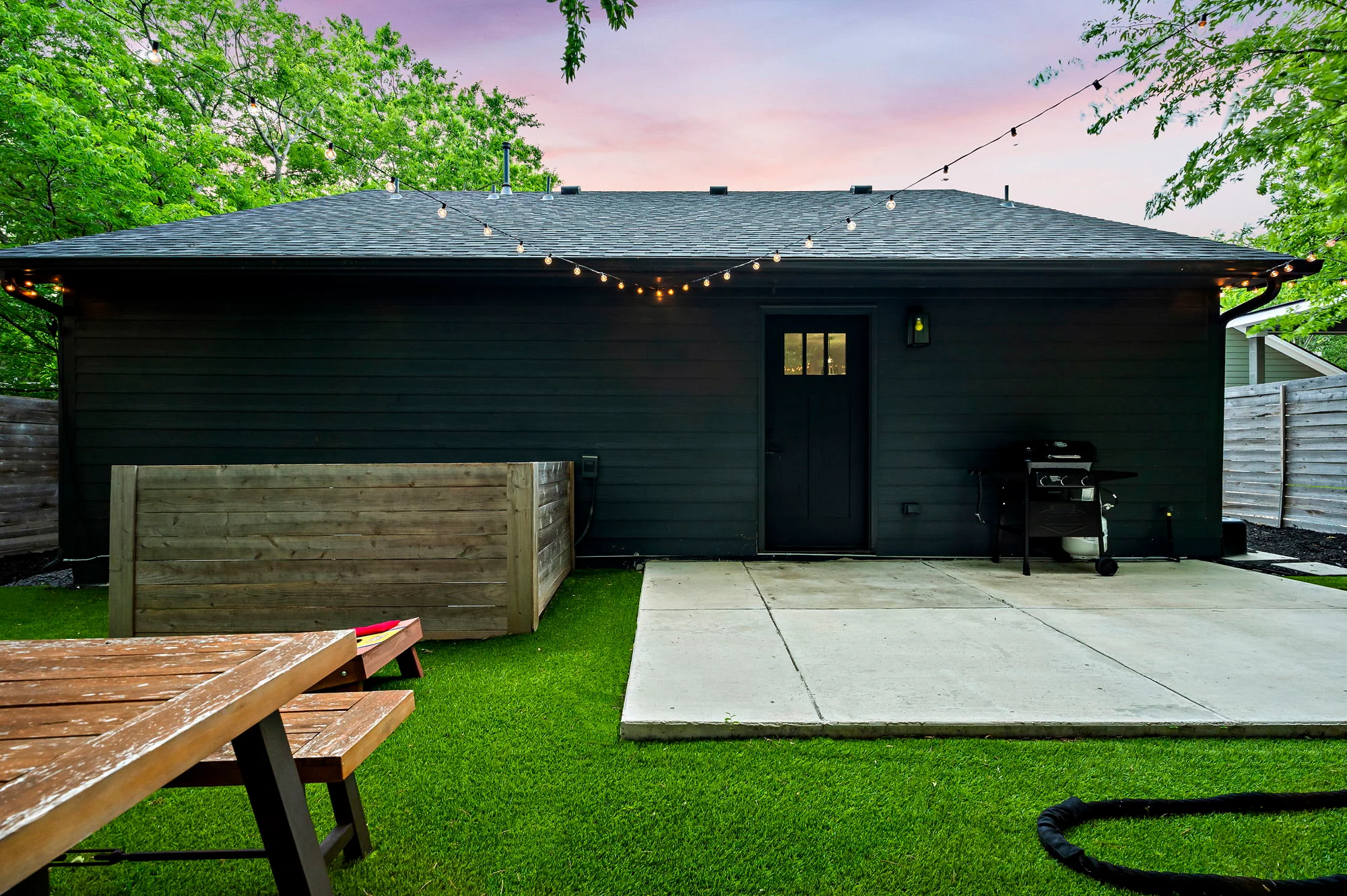 Backyard