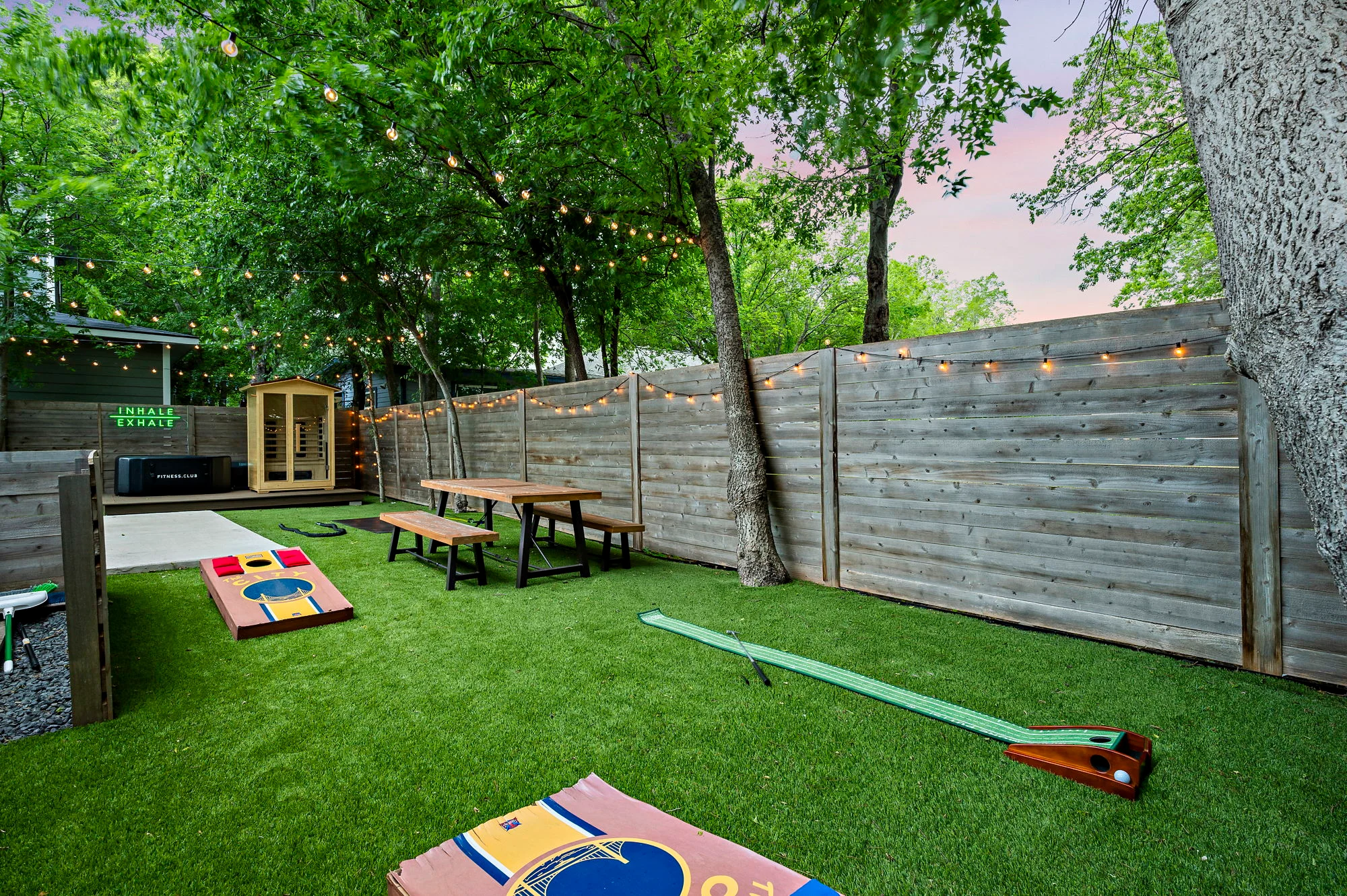 Backyard
