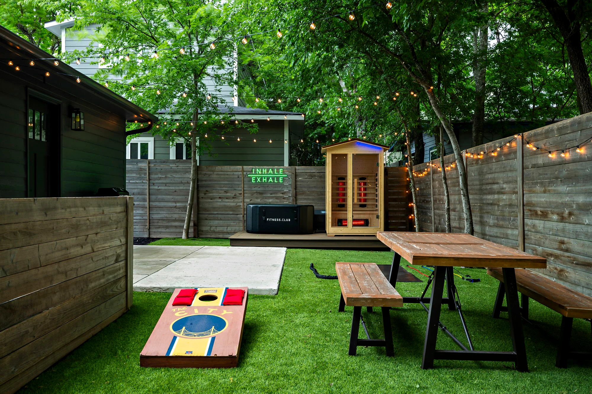 Backyard