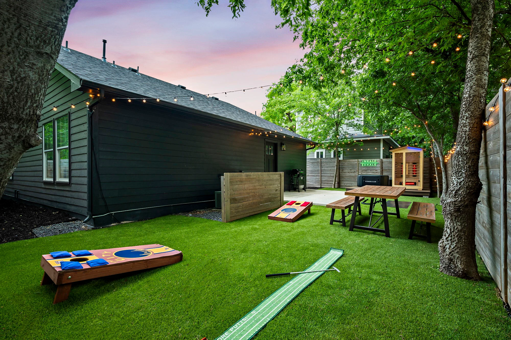 Backyard