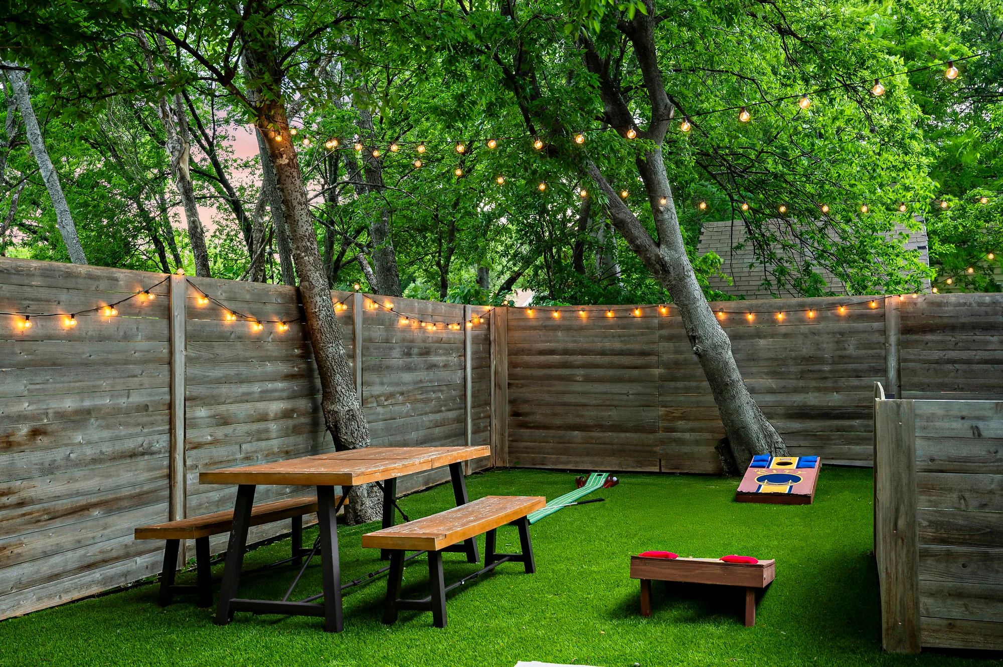 Backyard