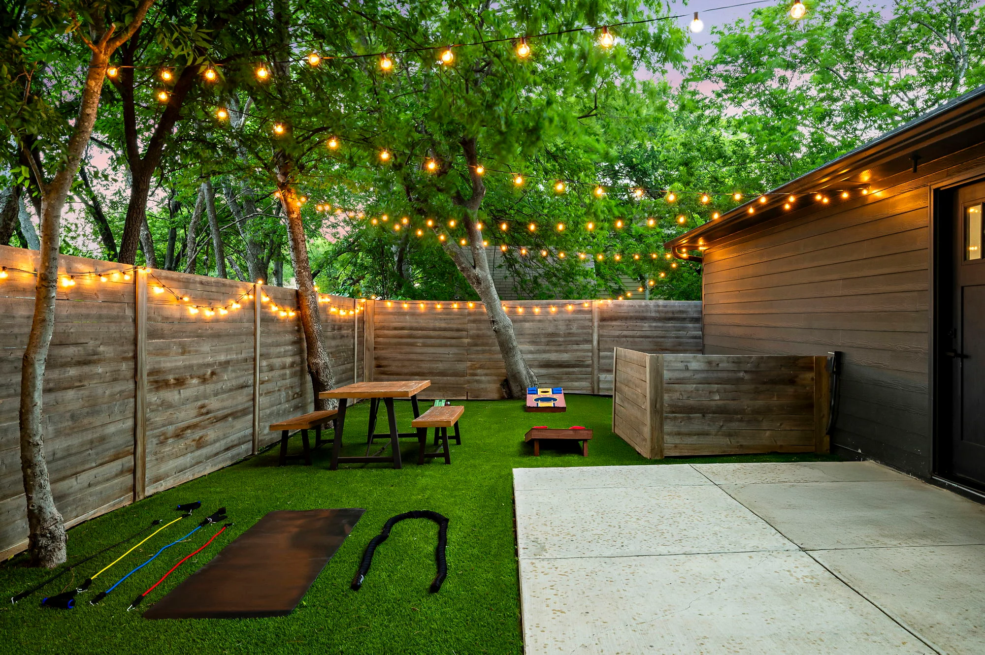 Backyard