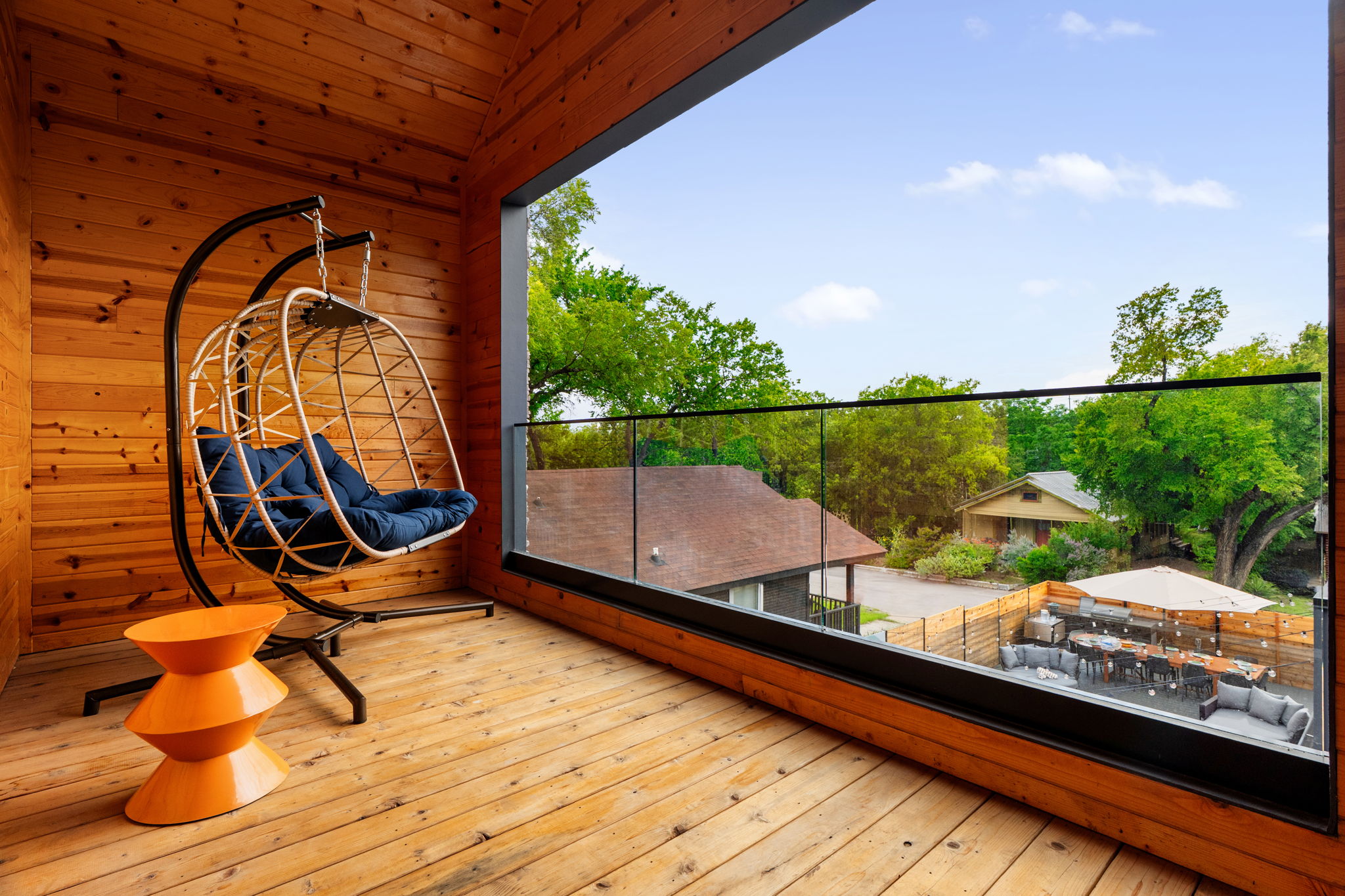 Primary Balcony