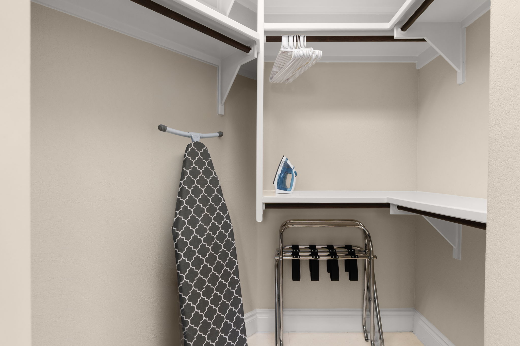 Primary Closet