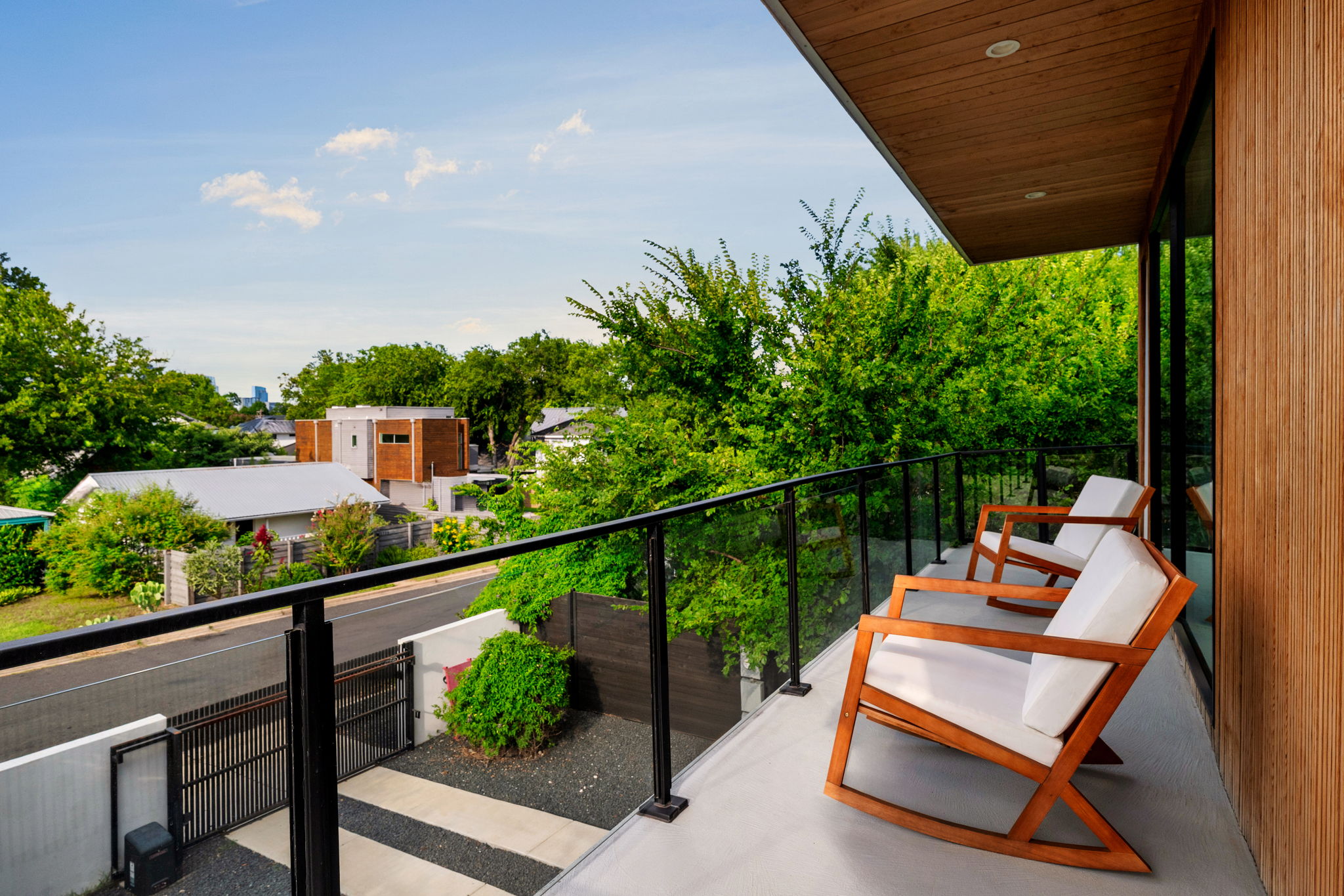 Primary Bedroom Balcony