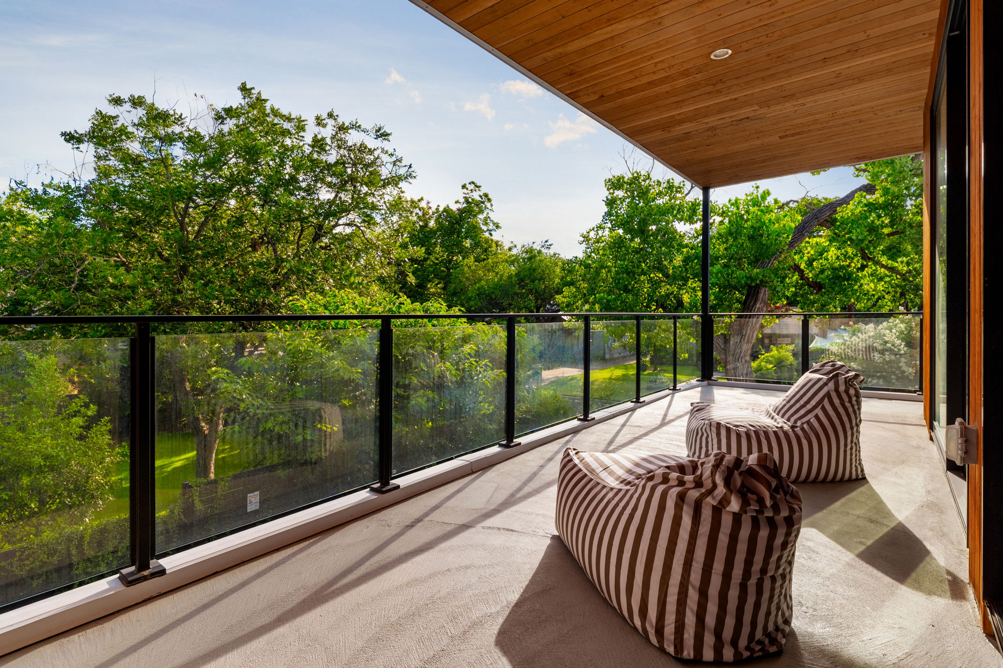 Guest Bedroom Balcony