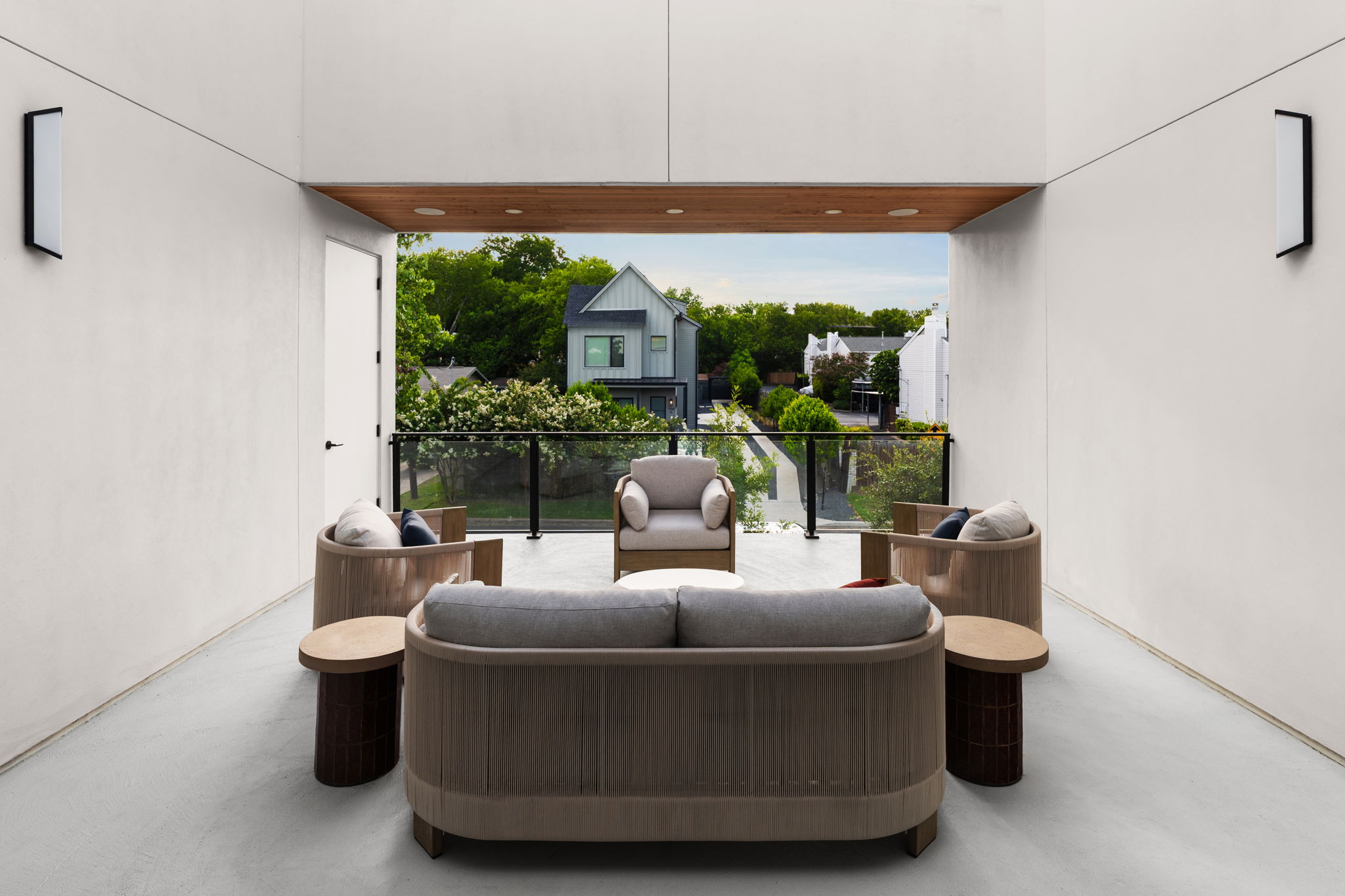 Second Floor Terrace