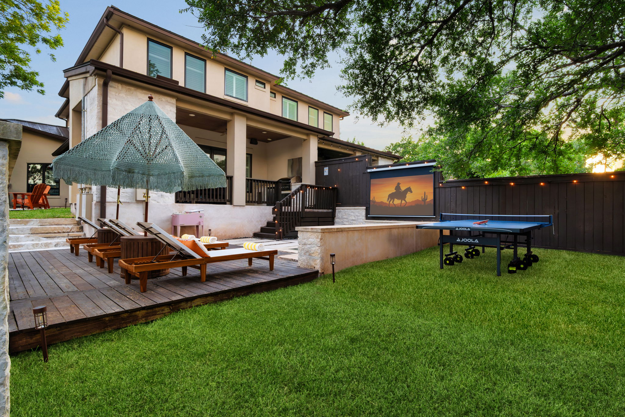 Backyard