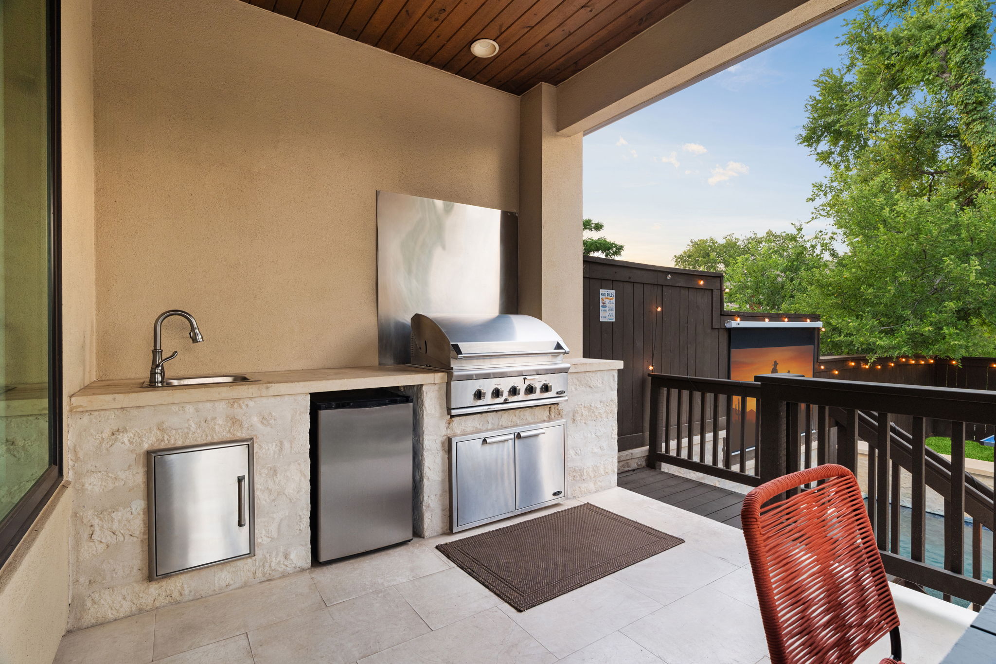 Covered Patio