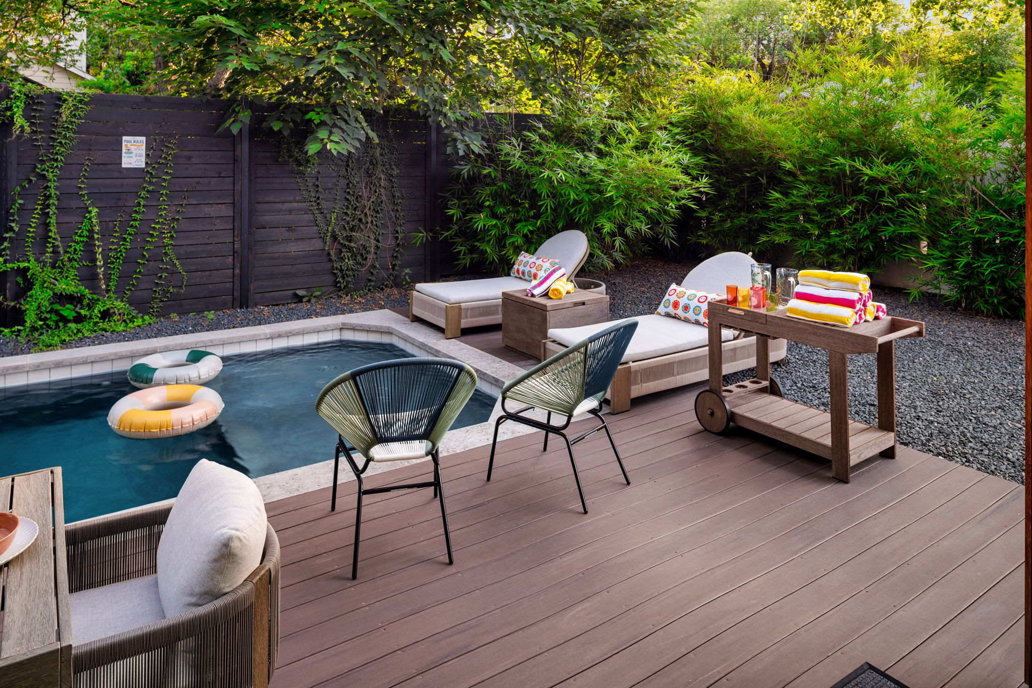 Pool & Hot Tub