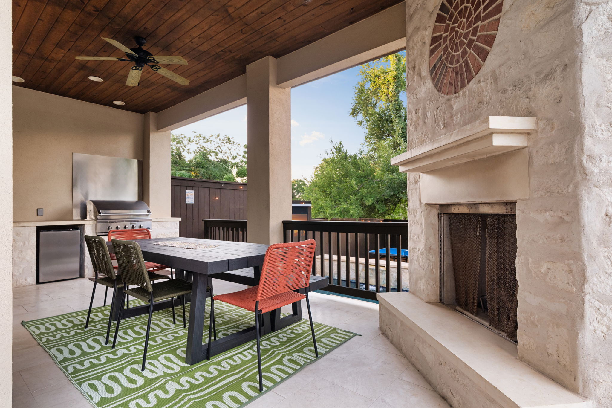 Covered Patio