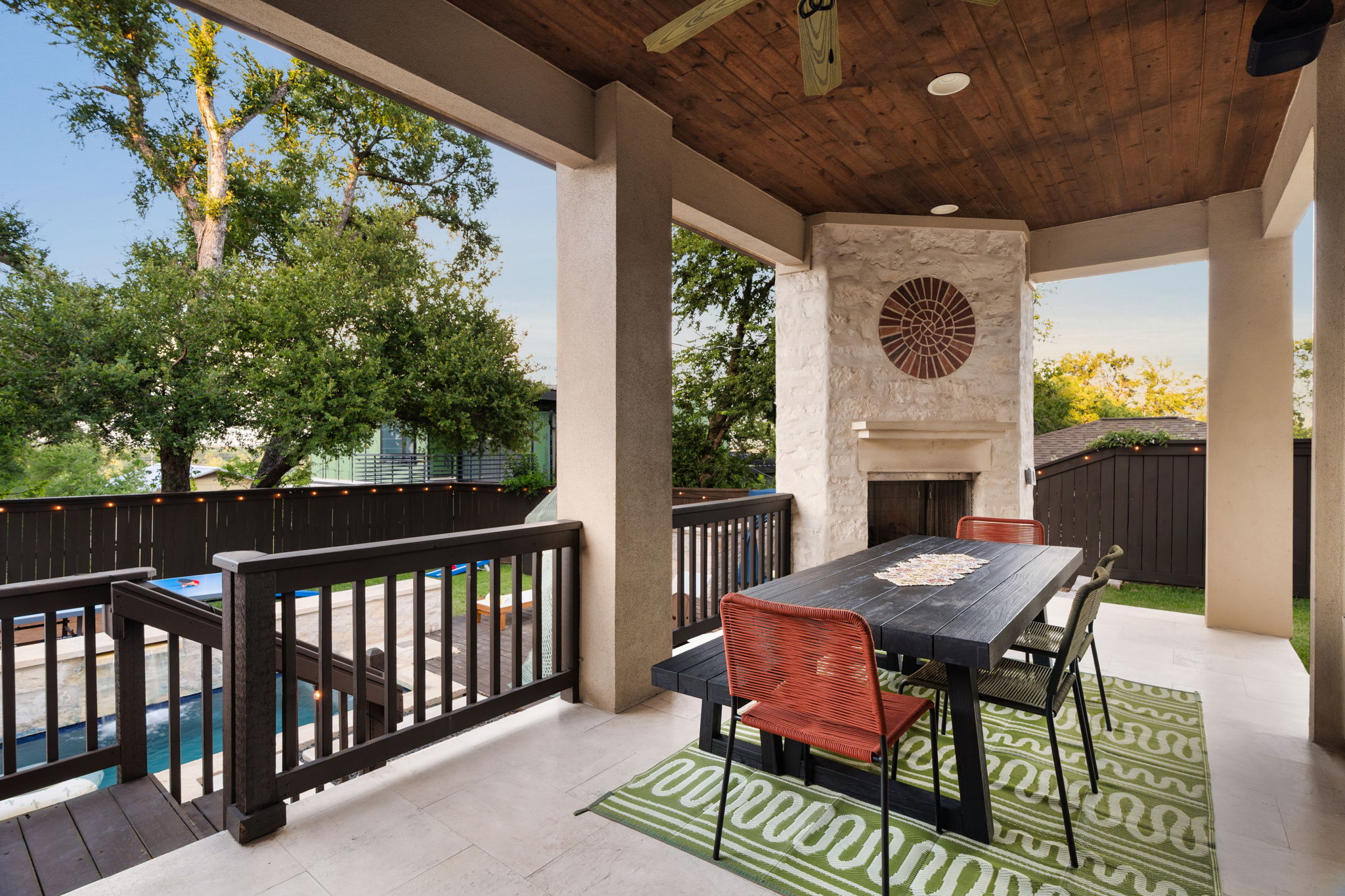 Covered Patio