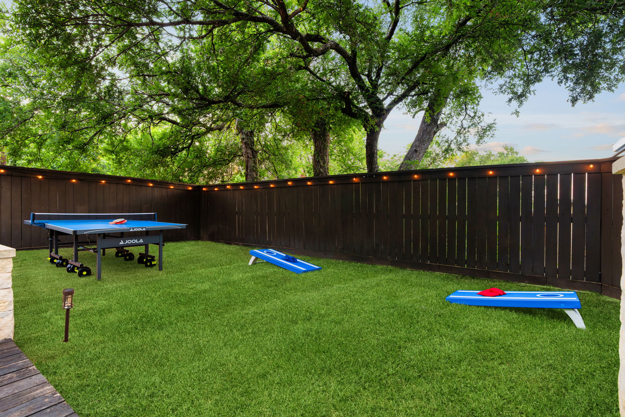 Backyard