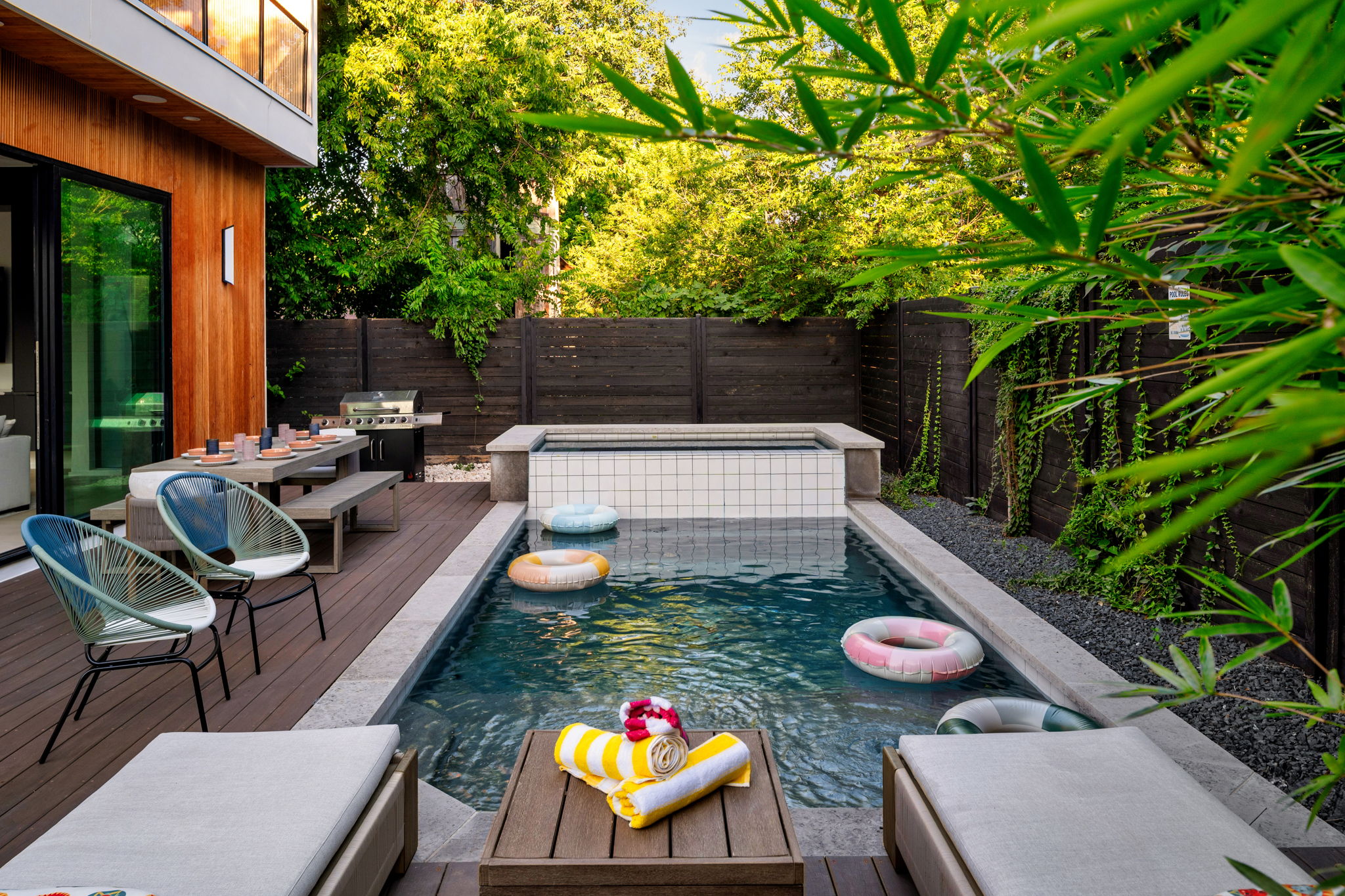 Pool & Hot Tub