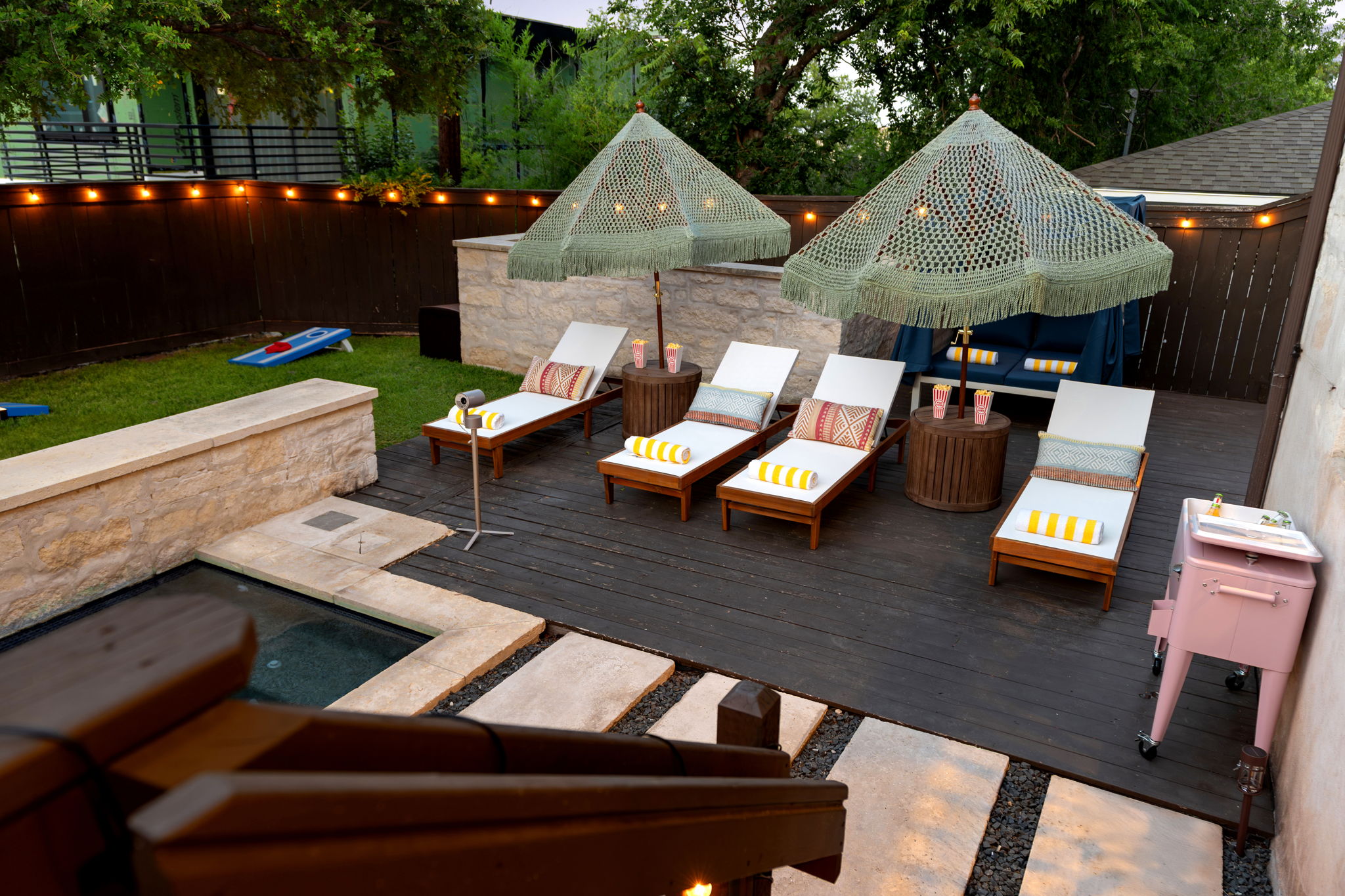 Pool Area