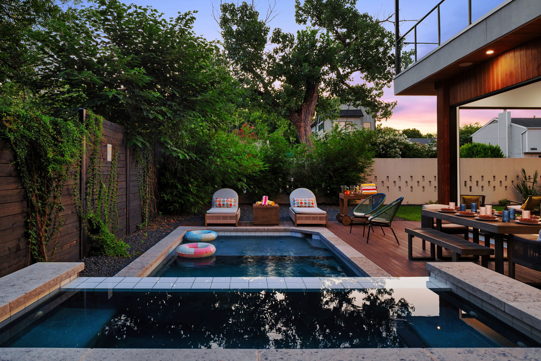Pool & Hot Tub