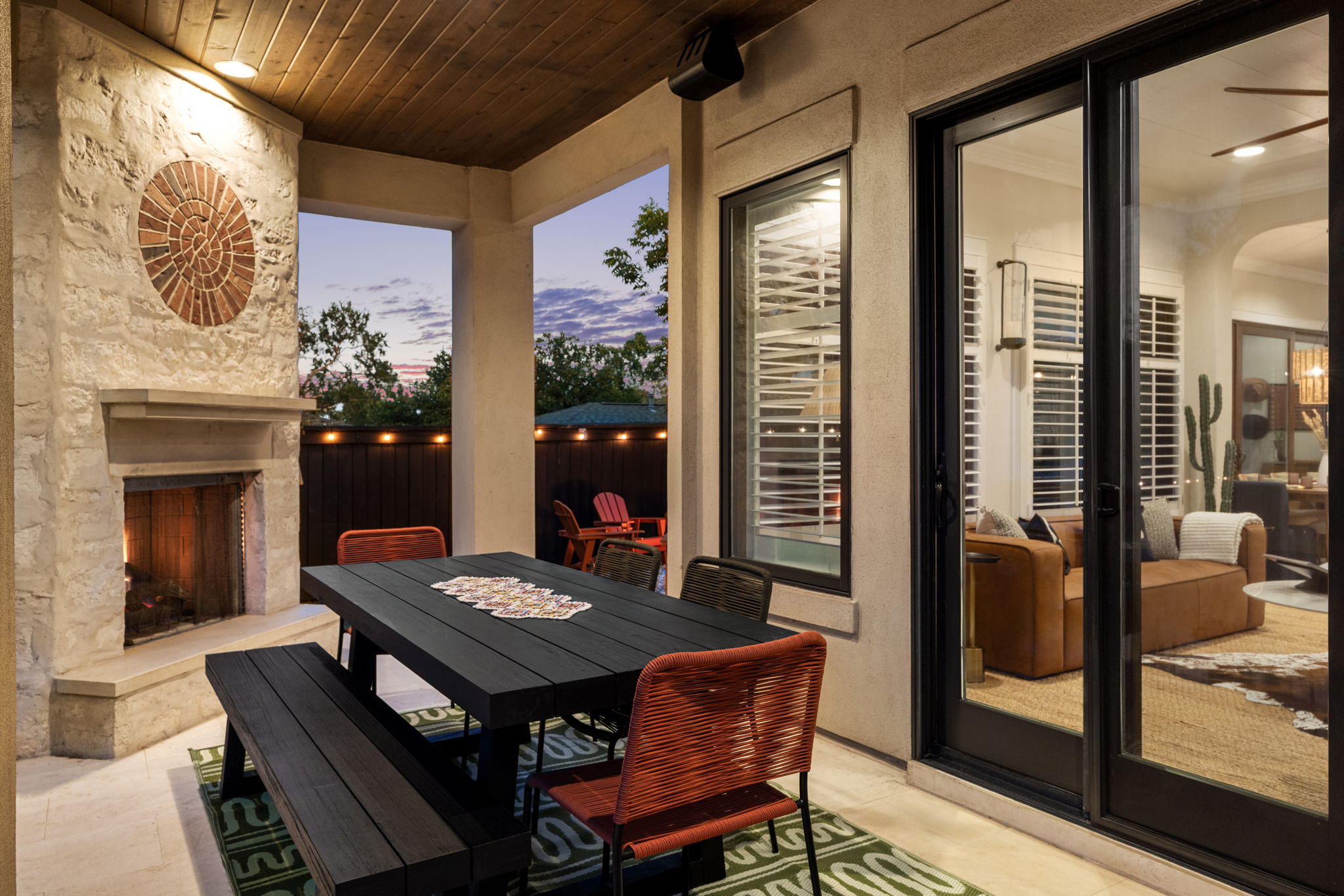 Covered Patio