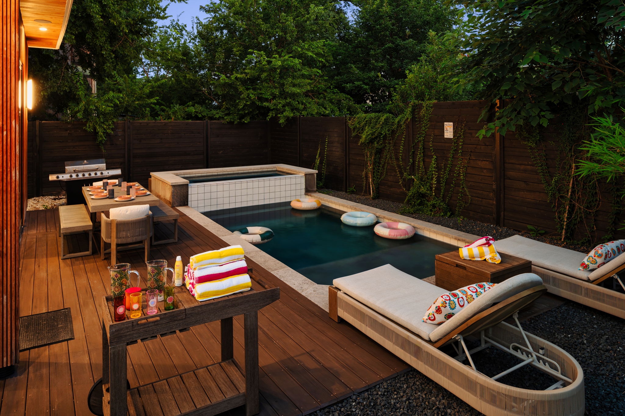 Pool & Hot Tub