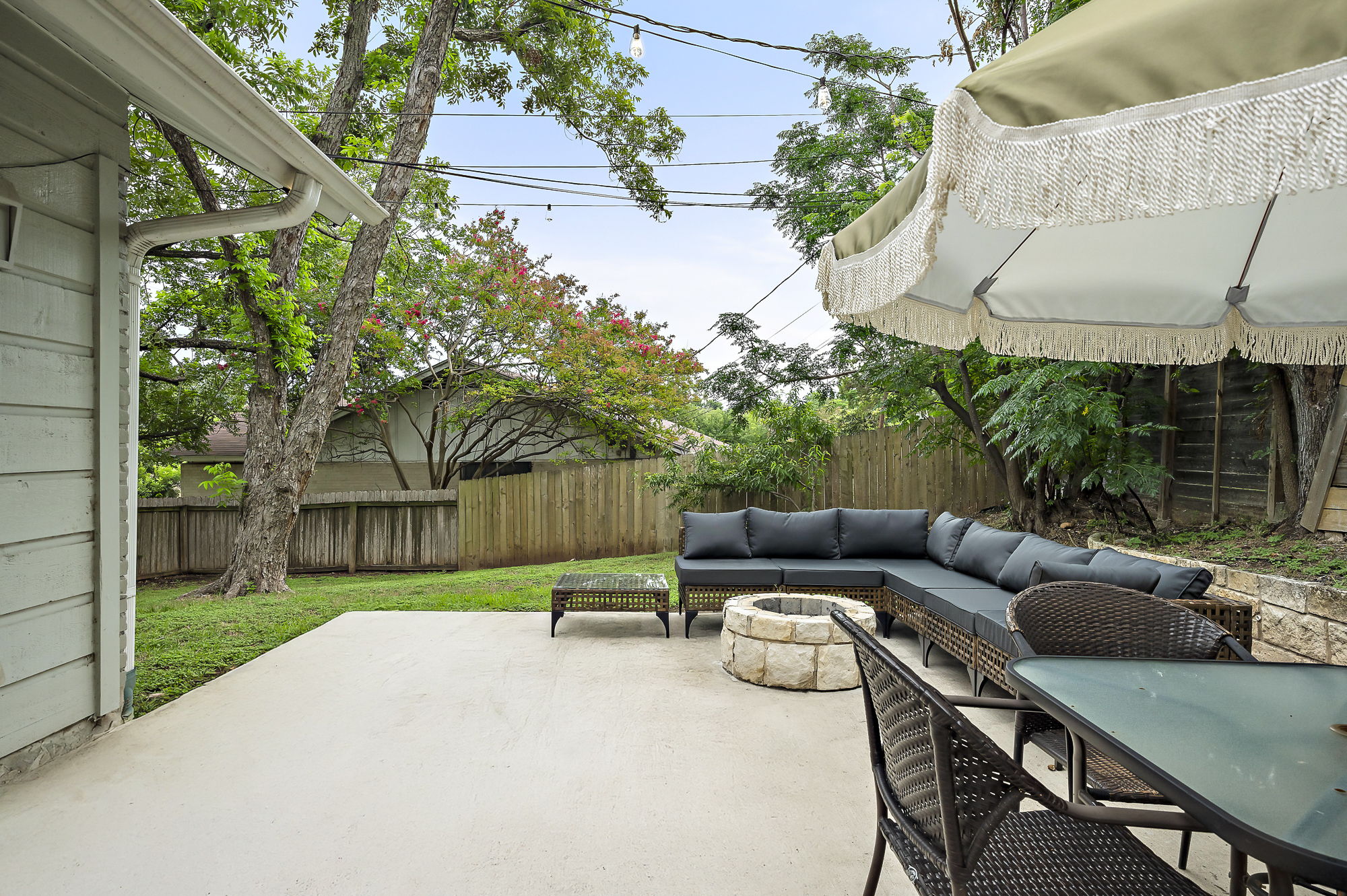Backyard