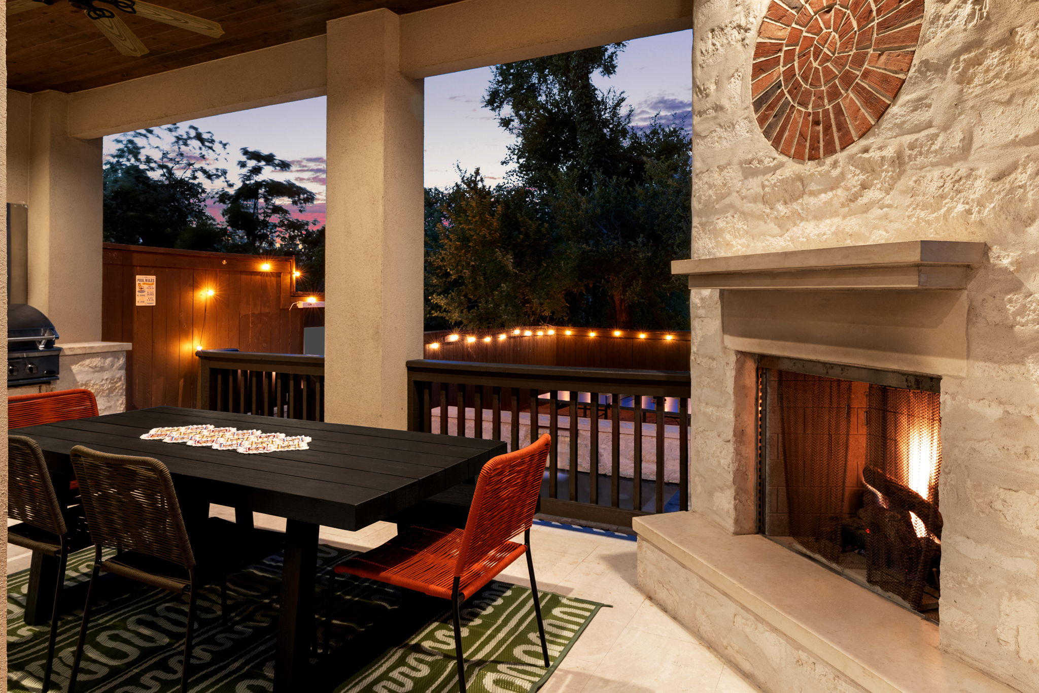 Covered Patio